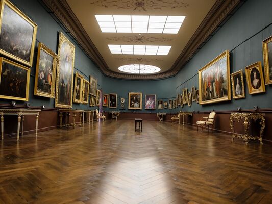 Palais Neuf et parcours d'art