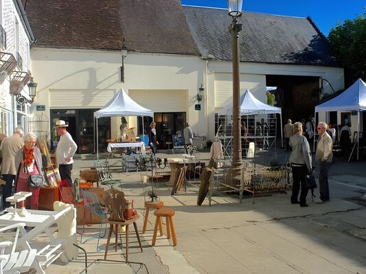 Cour des brocanteurs