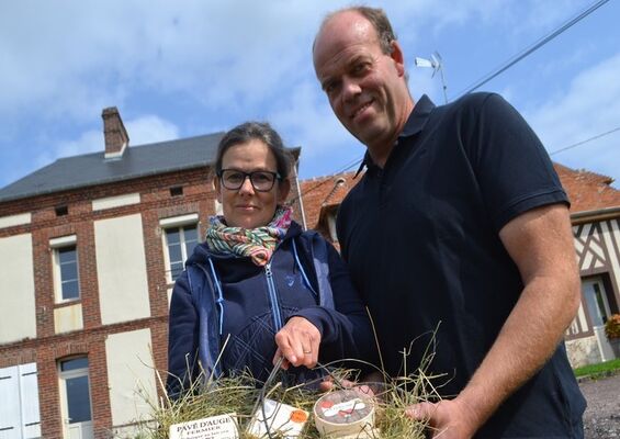 Ferme de la Moisonnière Carole et Olivier MANCHE LIBRE 1