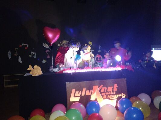 Luluknet et les muppets