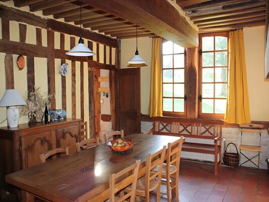 Malherberie HERVIEU salle à manger