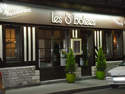 Restaurant Creperie Les Trois Bolées à Lisieux