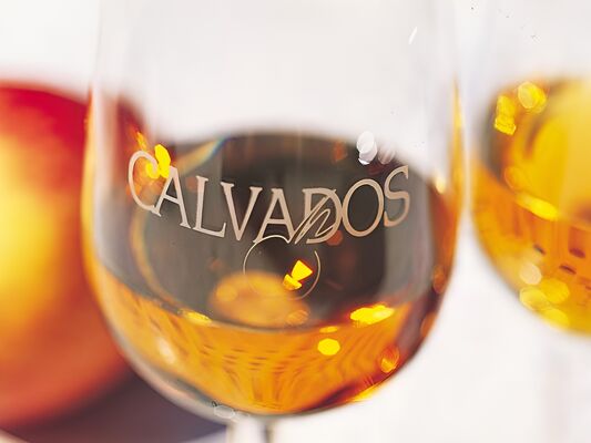 Verre de Calvados
