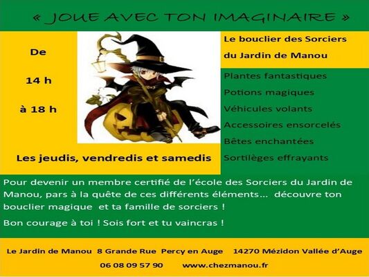 joue avec ton imaginaire jardin de manou
