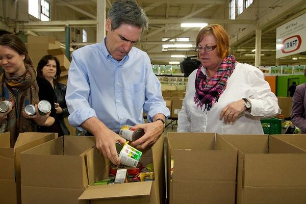 Collecte nationale de la banque alimentaire
