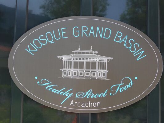 Kiosque Grand Bassin