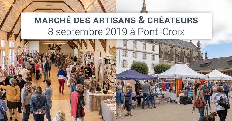 2019-09-08-marchedesartisansetcreateurs-pontcroix-2