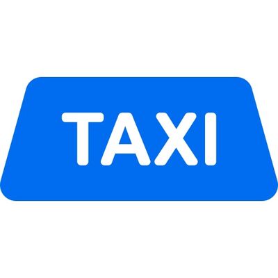 taxi-sign