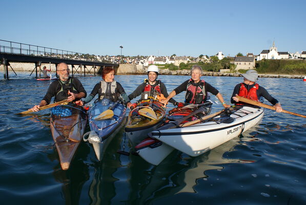 Balade Kayak de mer