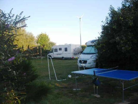 Camping à la ferme du Cosquer