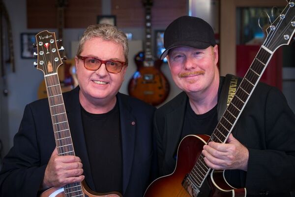 Martin-Taylor-Ulf-Wakenius-duo de guitares LEGACY