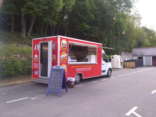 Food truck - A Toute Saveur - Quai fluvial - Josselin - Morbihan - Bretagne
