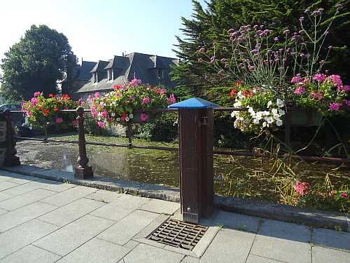 Aire de camping-car de Montfort-sur-Meu