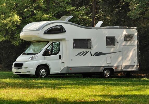 Aire de camping-car