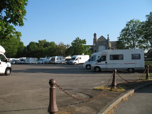 Aire de stationnement communale