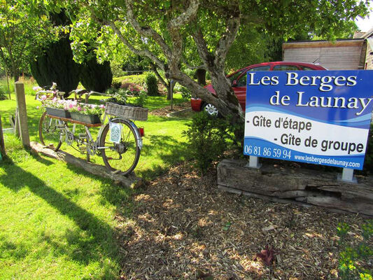 Les berges de Launay - accueil vélo - Saint-marcel - 2016