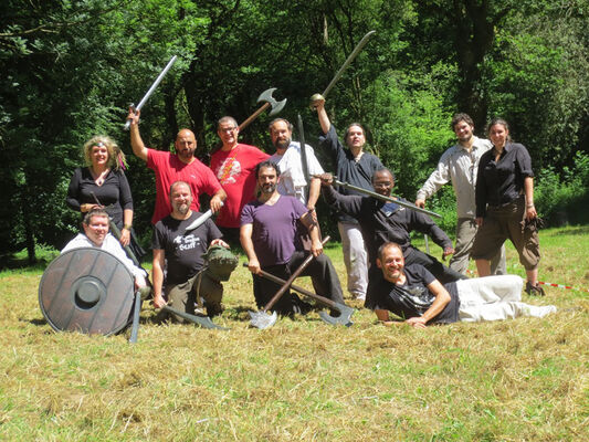 Camp du Dragon, Destination Brocéliande, Bretagne