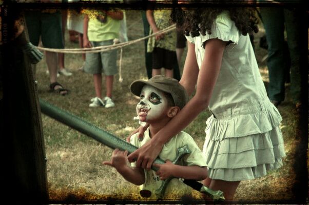 Camp du dragon enfant