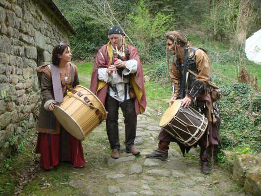 Camp du dragon inauguration web
