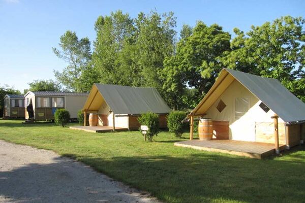 Camping La Vallée du Ninian