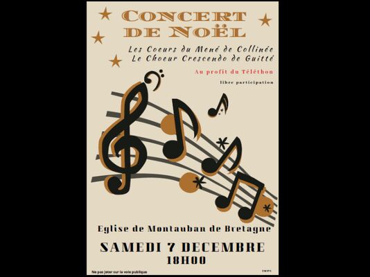 Concert de Noel Montauban