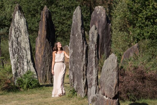 Menhirs de Monteneuf-Brocéliande-Bretagne