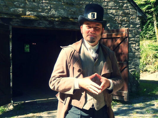 Escape Game avec le Dr Agon - Lizio - Morbihan