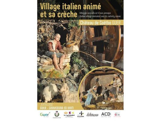 Village italien animé Guer Destination Brocéliande