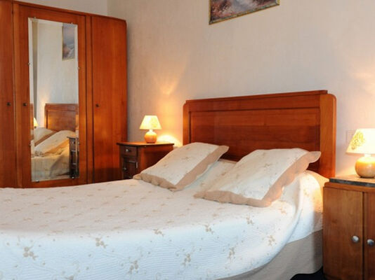 Gîte Bocandé chambre double - St Marcel - Morbihan - Bretagne