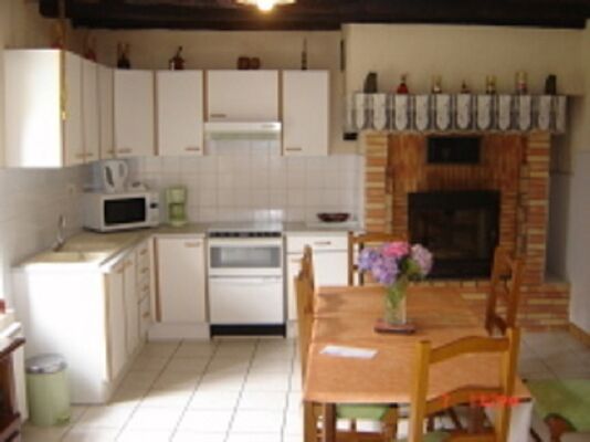 Gîte Bocandé cuisine - St Marcel - Morbihan - Bretagne