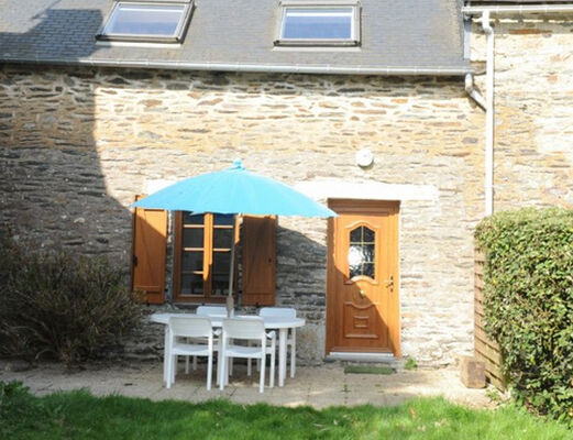 Gîte Bocandé terrasse - St Marcel - Morbihan - Bretagne