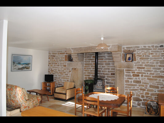 Gîte de Thérèse Le Guével, salon 2016 - Sérent - Morbihan