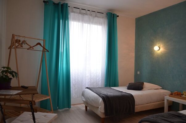 Hôtel des Bruyères_Plélan le Grand_chambre2