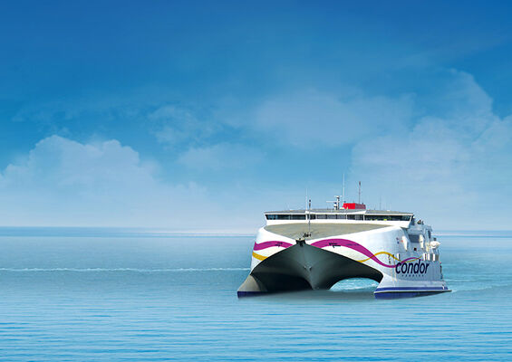CONDOR FERRIES Saint-Malo excursion traversées maritimes