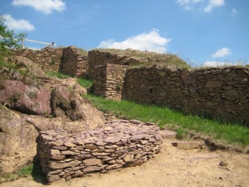Le site naturel et médiéval de Boutavent à Iffendic