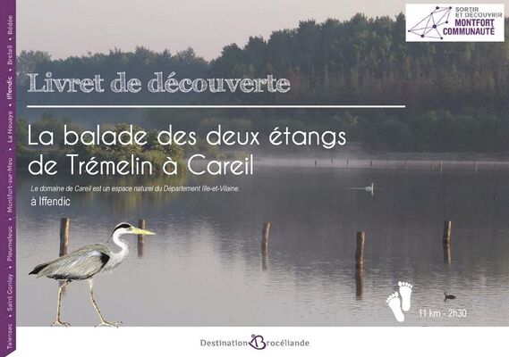 Livret découverte - La balade des deux etangs de Trémelin à Careil
