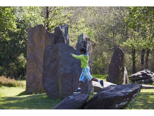 Menhirs de Monteneuf-Brocéliande-Bretagne