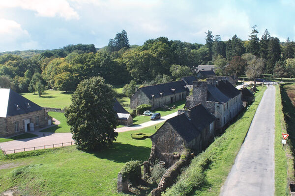 Site hirstorique des Forges de Paimpont