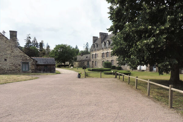 Site hirstorique des Forges de Paimpont