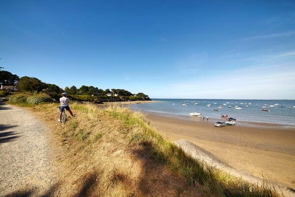Plage de Poudrantais