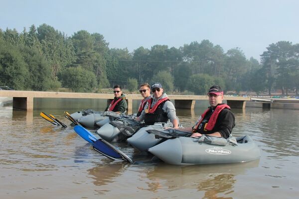 Sorties fishing Box évasion float tube