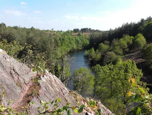Vallon de la chambre au Loup Iffendic Brocéliande Bretagne ©office de tourisme lac de Trémelin (8)