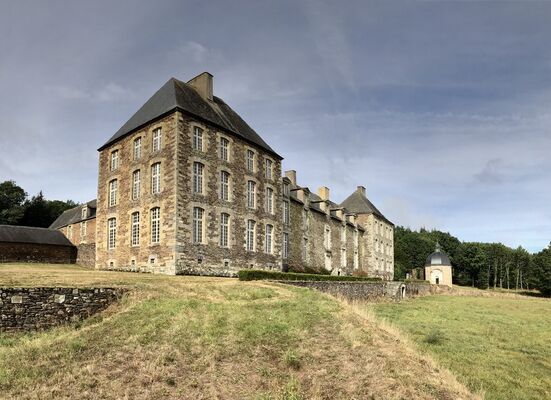 chateau-de-Coetbo Guer Brocéliande