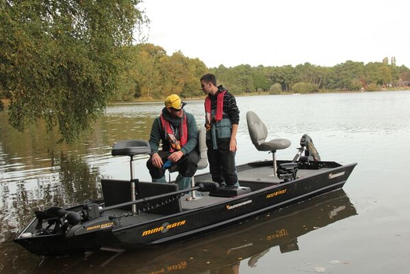 Découvrir la pêche en bass boat