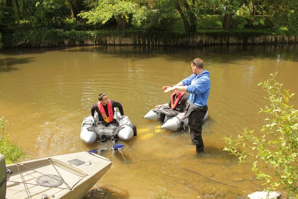 Découvrir la pêche en float tube