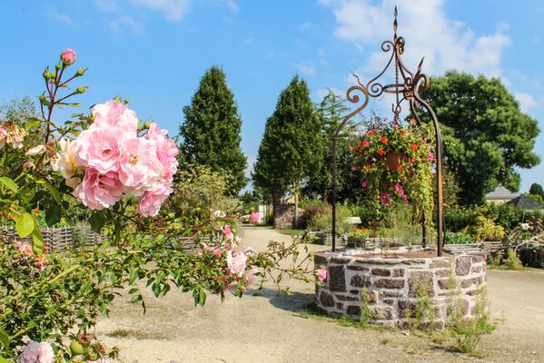 Jardin médiéval