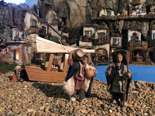 Village italien animé Guer Destination Brocéliande