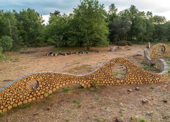 Sentier Land'Art Monteneuf Destination Brocéliande