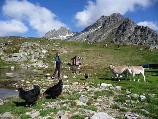 refuge du rulhe à aston