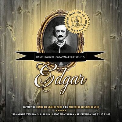 Brasserie Edgar Montauban - logo